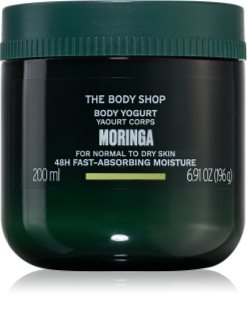 The Body Shop Moringa Body Yogurt yaourt corporel 200 ml