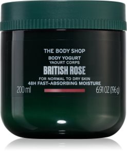 The Body Shop British Rose Body Yogurt Kropsyoghurt 200 ml