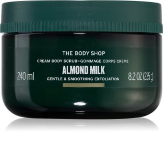 The Body Shop Almond Milk Body Scrub Creamy Peeling with almond milk 240 ml