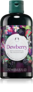 The Body Shop Dewberry Shower Gel parfumovaný sprchovací gél