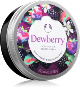 The Body Shop Dewberry Body Butter vyživujúce telové maslo