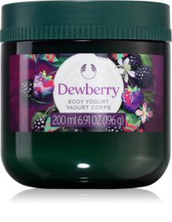 The Body Shop Dewberry Body Yogurt telový jogurt 200 ml