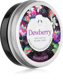 The Body Shop Dewberry Body Butter maitinamasis kūno sviestas
