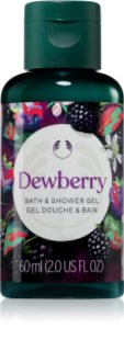The Body Shop Dewberry Shower Gel parfumovaný sprchovací gél