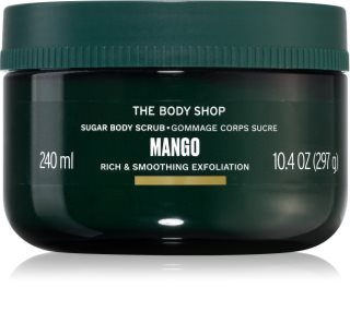 The Body Shop Mango Body Scrub gommage rafraîchissant corps à l'huile de mangue 240 ml