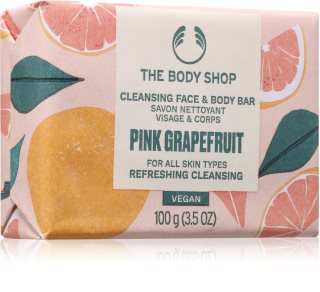 The Body Shop Pink Grapefruit Soap tuhé mydlo 100 g