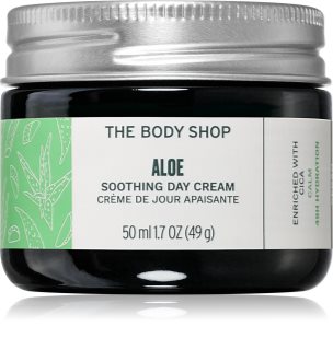 The Body Shop Aloe Soothing Day Cream καταπραϋντική κρέμα ημέρας για το πρόσωπο 50 ml