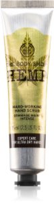 The Body Shop Hemp scrub idratante per le mani 75 ml