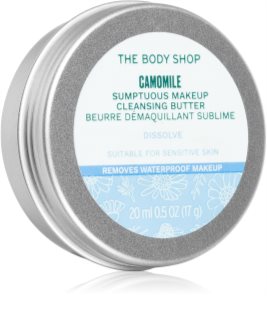 The Body Shop Camomile Sumptuous Cleansing Butter Balsam zum Abschminken und Reinigen für das Gesicht 20 ml