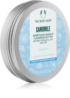 The Body Shop Camomile Sumptuous Cleansing Butter mleczko oczyszczające do demakijażu do twarzy 20 ml