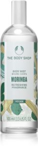 The Body Shop Moringa Body Mist vartalosuihke naisille 100 ml