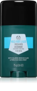 The Body Shop Maca Root & Aloe Fresh Kick Deodorant dezodorant w sztyfcie dla mężczyzn 75 g