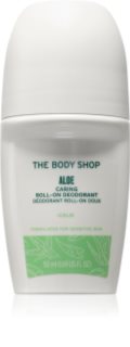 The Body Shop Aloe Deodorant Roll On αποσμητικό ρολλ-ον χωρίς άρωμα 50 ml