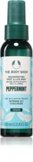 The Body Shop Peppermint Foot Spray jalkasuihke viilentävä vaikutus 100 ml