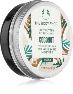 The Body Shop Coconut Body Butter masło do ciała