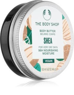 The Body Shop Shea Body Butter odżywcze masło do ciała
