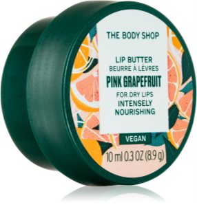 The Body Shop Pink Grapefruit Lip Butter burro trattante labbra 10 ml