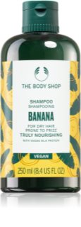 The Body Shop Banana vlažilni šampon