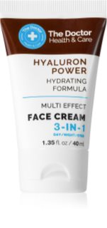 The Doctor Hyaluron Power Hydrating Formula crema viso all'acido ialuronico 3 in 1 40 ml