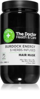 The Doctor Burdock Energy 5 Herbs Infused maschera rinforzante per capelli 946 ml