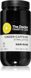 The Doctor Ginger + Caffeine Stimulating енергетична маска для волосся
