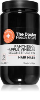 The Doctor Panthenol + Apple Vinegar Reconstruction Hair Mask εντατικά αναγεννητική μάσκα για τα μαλλιά 946 ml