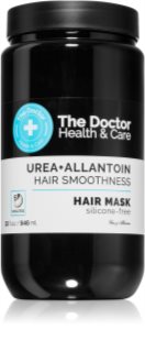 The Doctor Urea + Allantoin Hair Smoothness máscara hidratante e de suavização para cabelo