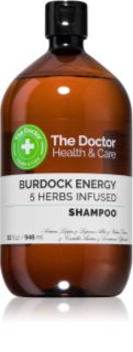The Doctor Burdock Energy 5 Herbs Infused shampoo rinforzante 946 ml