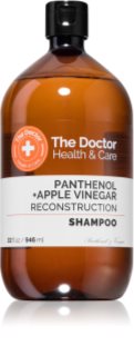 The Doctor Panthenol + Apple Vinegar Reconstruction shampoo ricostituente con pantenolo