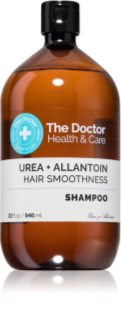 The Doctor Urea + Allantoin Hair Smoothness uhlazující šampon