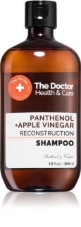 The Doctor Panthenol + Apple Vinegar Reconstruction szampon odbudowujący włosy z pantenolem