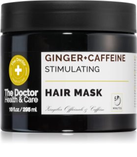 The Doctor Ginger + Caffeine Stimulating energizující maska na vlasy