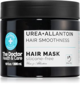 The Doctor Urea + Allantoin Hair Smoothness feuchtigkeitsspendende und glättende Maske für das Haar