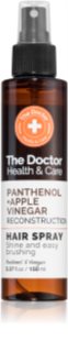 The Doctor Panthenol + Apple Vinegar Reconstruction балсам в спрей без отмиване с пантенол 150 мл.