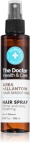 The Doctor Urea + Allantoin Hair Smoothness leave-in spray conditioner for smoothing and restoring damaged hair 150 ml