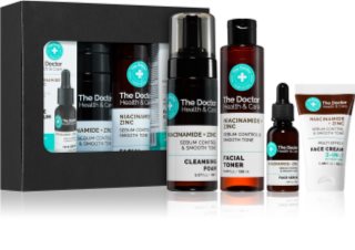 The Doctor Niacinamide + Zinc Set set cadou faciale