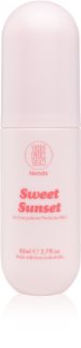The Fox Tan Everywhere Parfume Mist Sweet Sunset hajustettu vartalosuihke naisille 80 ml