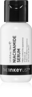 The Inkey List Niacinamide Serum posvjetljujući serum za regulaciju kožnog sebuma 30 ml