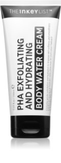 The Inkey List Body PHA Exfoliating and Hydrating Body Water Cream crema cu efect de exfoliere 150 ml