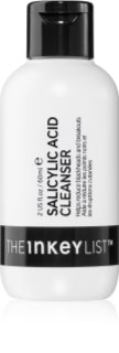 The Inkey List Salicylic Acid Cleanser gel de curatare facial cu acid salicilic 60 ml