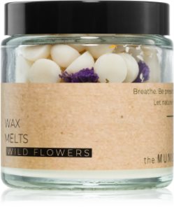The Munio Wild Flowers cera per lampada aromatica 60 ml