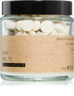 The Munio Lavender wachs für aromalampen