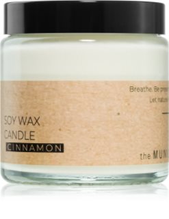The Munio Juniper & Limonium Duftkerze mit Holzdocht 100 ml