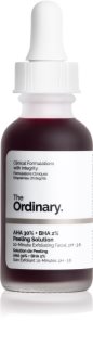 The Ordinary AHA 30% + BHA 2% Peeling Solution solution effet exfoliant 30 ml