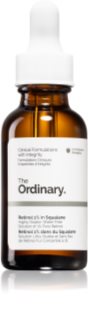 The Ordinary Retinol 1% in Squalane sérum refirmante com retinol 30 ml