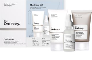 The Ordinary The Clear Set set cadou 3 buc