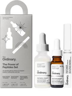 The Ordinary The Power of Peptides Set lote de regalo