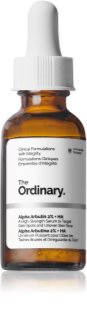 The Ordinary Alpha Arbutin 2% + HA kirkastava kasvoseerumi sisältää hyaluronihappoa