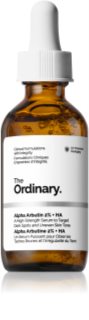 The Ordinary Alpha Arbutin 2% + HA aufhellendes Gesichtsserum mit Hyaluronsäure