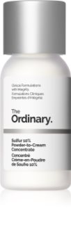 The Ordinary Sulfur 10% Powder-to-Cream Concentrate Kohalik akneravi 5 g